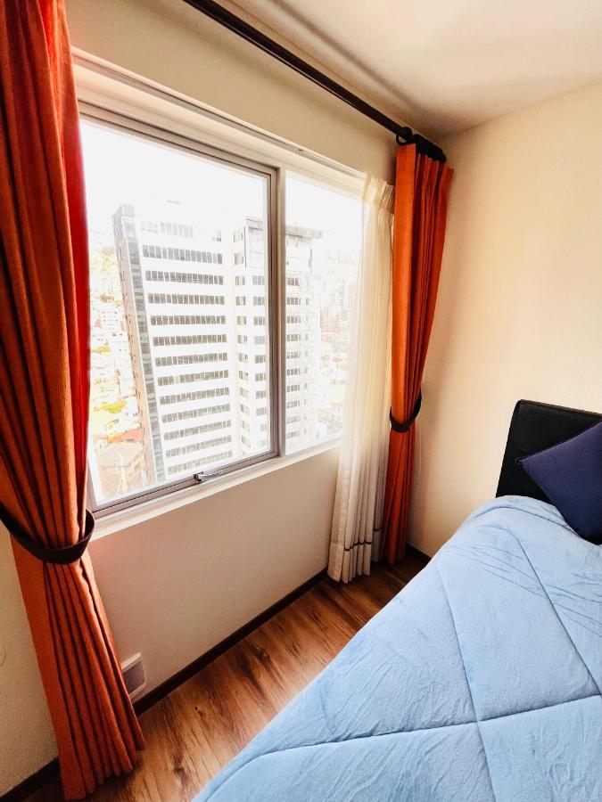 Appartamento Moderno Y Comodo Apartamento Con La Mejor Ubicacion En Sopocachi La Paz Esterno foto