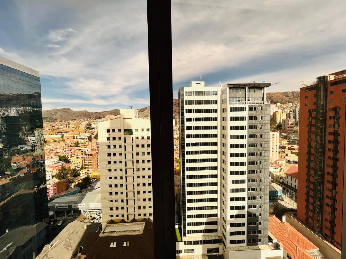 Appartamento Moderno Y Comodo Apartamento Con La Mejor Ubicacion En Sopocachi La Paz Esterno foto
