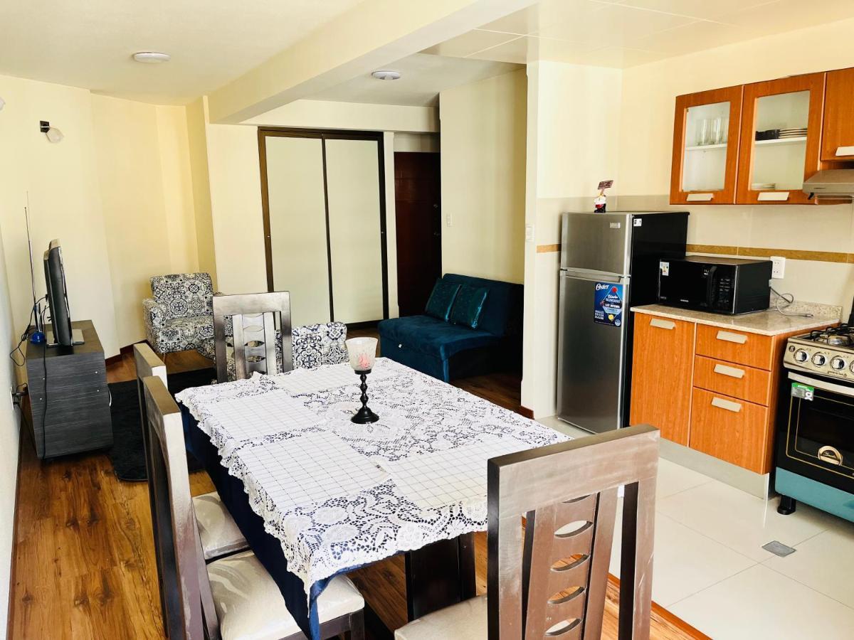 Appartamento Moderno Y Comodo Apartamento Con La Mejor Ubicacion En Sopocachi La Paz Esterno foto