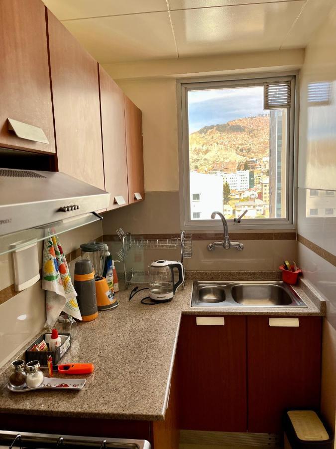 Appartamento Moderno Y Comodo Apartamento Con La Mejor Ubicacion En Sopocachi La Paz Esterno foto