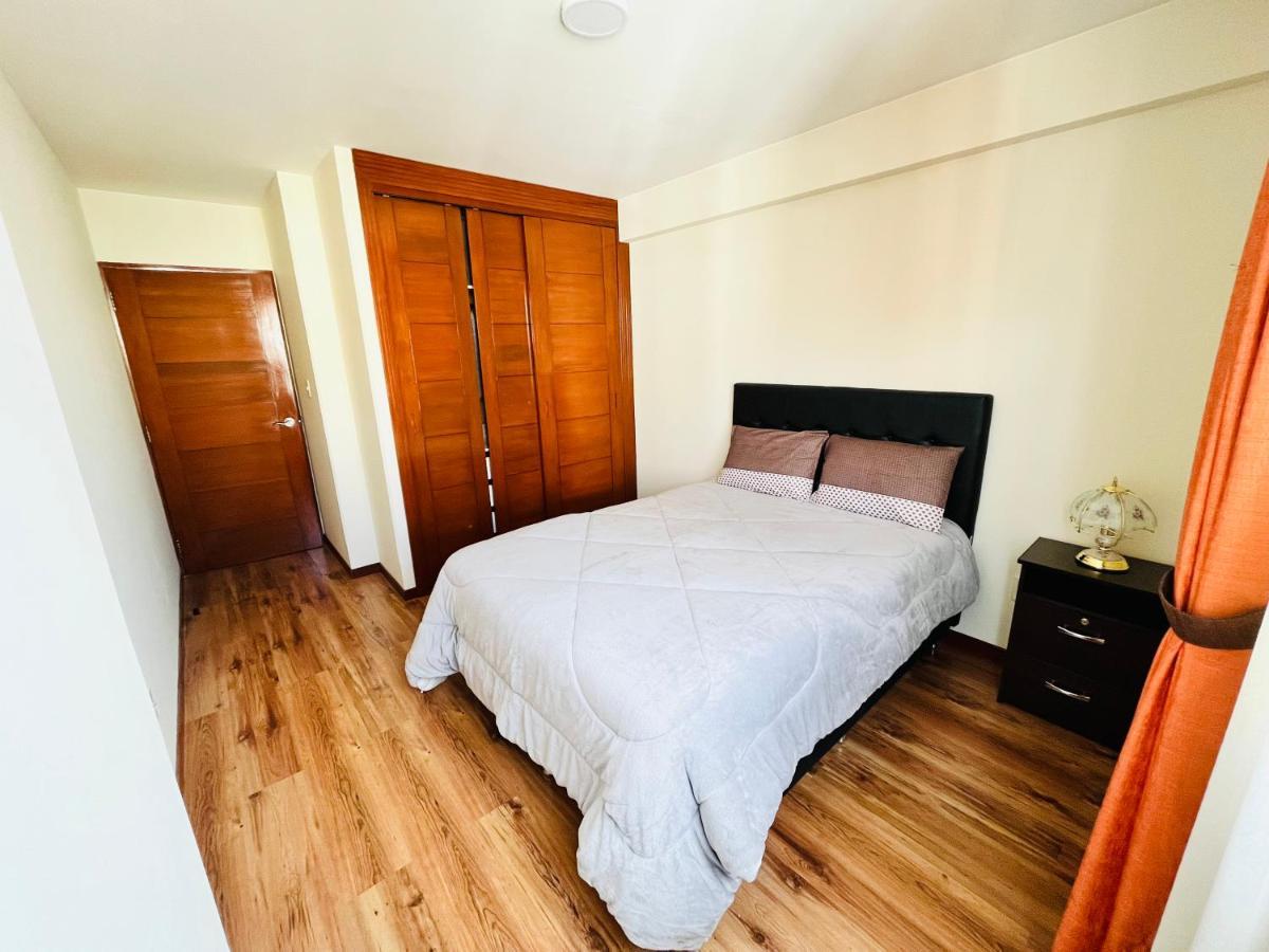Appartamento Moderno Y Comodo Apartamento Con La Mejor Ubicacion En Sopocachi La Paz Esterno foto