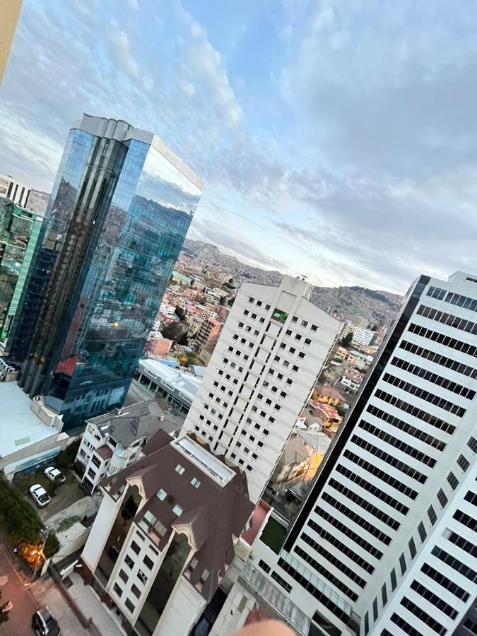Appartamento Moderno Y Comodo Apartamento Con La Mejor Ubicacion En Sopocachi La Paz Esterno foto